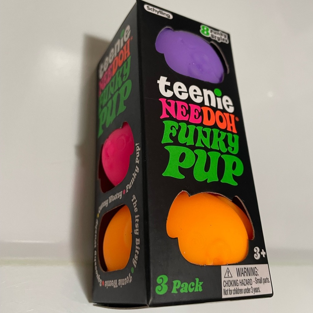 Needoh Teenie Funky Pup